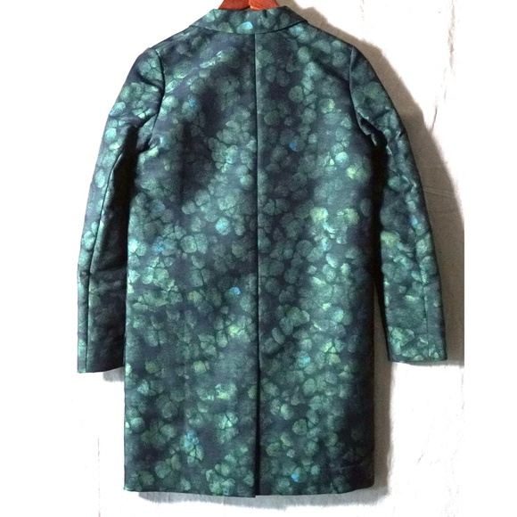 NWT COS Women 2 Tailored Jacquard Lady Coat - Picture 2 of 14